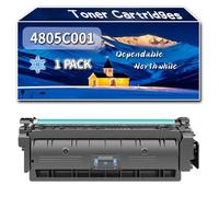 Compatible for Canon 4805C001 Toner Cartridges, Work for Canon imageRUNNER C1533iF C1538iF i-Sensys X C1538P X C1533P Printers, Toner Cartridges 4804C001 4803C001 4802C001 T10L (1 Pack Cyan)