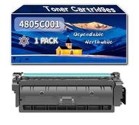 Compatible for Canon 4805C001 Toner Cartridges, Work for Canon imageRUNNER C1533iF C1538iF i-Sensys X C1538P X C1533P Printers, Toner Cartridges 4804C001 4803C001 4802C001 T10L (1 Pack Black)