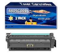 Compatible for Canon 4805C001 Toner Cartridges, Work for Canon imageRUNNER C1533iF C1538iF i-Sensys X C1538P X C1533P Printers, Toner Cartridges 4804C001 4803C001 4802C001 T10L (1 Pack Yellow)