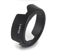 Compatible For Canon 550D/600D/650D EF-S 18-55mm - 58mm EW-60C II Reversible Lens Hood Accessory