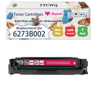 Compatible for Canon 6273B002 Toner Cartridges Work for Canon i-SENSYS MF 620 Series MF 623 Cn MF 624 Cdt MF 624 Cw MF 628 Printers (1 Pack Magenta)