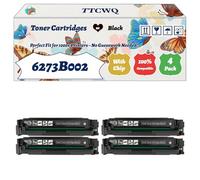 Compatible for Canon 6273B002 Toner Cartridges Work for Canon i-SENSYS MF 8200 Series MF 8230 cn MF 8280 cw Lasershot LBP-7100 Printers (4 Pack Black)