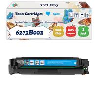 Compatible for Canon 6273B002 Toner Cartridges Work for Canon i-SENSYS MF 8200 Series MF 8230 cn MF 8280 cw Lasershot LBP-7100 Printers (1 Pack Cyan)