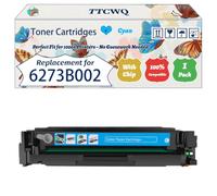 Compatible for Canon 6273B002 Toner Cartridges Work for Canon i-SENSYS MF 8200 Series MF 8230 cn MF 8280 cw Lasershot LBP-7100 Printers (1 Pack Cyan)