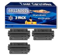 Compatible for Canon 6812A002 Toner Cartridges, Work for Canon Smartbase PC1210D PC1230D PC1270D Printers, Toner Cartridges (3 Pack Black)