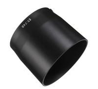 Compatible For Canon 70-300mm ET-74B 67mm Telephoto Lens Hood | Deep tulip baffle blocks front/side glare, improves contrast for wildlife telephoto shooting