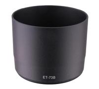 Compatible For Canon 70-300mm IS USM - ET-73B Black Plastic Bayonet Lens Hood