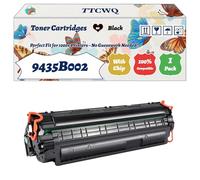 Compatible for Canon 9435B002 Toner Cartridges Work for Canon 737 i-SENSYS MF229dw MF231 MF232w MF237w MF244dw MF247dw Printers (1 Pack Black)