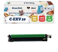 Compatible for Canon C-EXV 29 Drum Unit Work for Canon imageRUNNER C3725i C3326i Printers, with Chip, High Yield 59000 Pages, High-Definition Printing (1 Pack Black)
