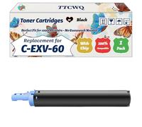 Compatible for Canon C-EXV-60 Toner Cartridges Work for Canon IR 2425 IR 2425 i imageRUNNER 2425 2425 i Printers, with Chip, High Yield 8500 Pages, High-Definition Printing (1 Pack Black)