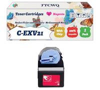 Compatible for Canon C-EXV21 Toner Cartridges Work for Canon iRC3380e iRC3380i iRC3380Ne iRC3580 iRC3580i iRC3580Ne iRC3880 Printers (1 Pack Magenta)