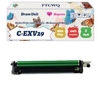Compatible for Canon C-EXV29 Drum Unit Work for Canon 2779B003BA iRC5030 iRC5030i iRC5035 iRC5035i iRC5240i Printers, with Chip, High Yield 69000 Pages, High-Definition Printing (1 Pack Magenta)