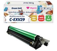 Compatible for Canon C-EXV29 Drum Unit Work for Canon imageRUNNER Advance C5030 C5030i C5035 C5035 C5235 C5240 Printers, with Chip, High Yield 80000 Pages, High-Definition Printing (1 Pack Magenta)