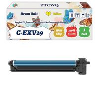 Compatible for Canon C-EXV29 Drum Unit Work for Canon iRC5030 iRC5030i iRC5035 iRC5035i iRC5240i Printers, with Chip, High Yield 80000 Pages, High-Definition Printing (1 Pack Yellow)