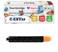 Compatible for Canon C-EXV29 Toner Cartridge Work for Canon IR-C5030 IR-C5035 IR-C5235i IR-C5240i Printers, with Chip, High Yield 36000 Pages, High-Definition Printing (1 Pack Magenta)
