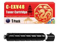 Compatible for Canon C-EXV48 IR-C1325iF IR-C1335iF Toner Cartridge Printers, With Chip Large Capacity 16500 Pages (1 Pack Black)