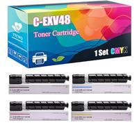 Compatible for Canon C-EXV48 Toner Cartridge iR C1325iF C1335iF C1335iFC Printers, High Yield 16500 Pages, Unleash High-Definition Printing (Multicolor)