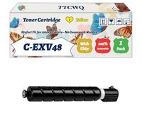 Compatible for Canon C-EXV48 Toner Cartridge Work for Canon IR-C1325iF IR-C1335iF Printers, with Chip, High Yield 16500 Pages, High-Definition Printing (1 Pack Yellow)