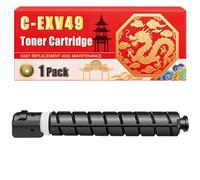 Compatible for Canon C-EXV49 ImageRUNNER Advance C3300i C3530i C3330i C3520i IR-C3325i IR-C3525i IR-C3320i IR-C3520i Toner Cartridge Printers, With Chip Large Capacity 36000 Pages (1 Pack Yellow)