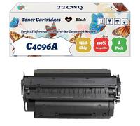 Compatible for Canon C4096A Toner Cartridges Work for Canon LaserShot LBP-32X Printers, with Chip, High Yield 6000 Pages, High-Definition Printing (1 Pack Black)