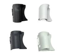 Compatible For Canon Camera Front Cover Shell Case, Grip Handle Rubber Replacement Part For Mirrorless Camera (Black & White)(M50 white)