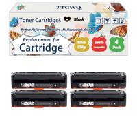 Compatible for Canon Cartridge 718 Toner Cartridges Work for Canon i-SENSYS MF8360Cdn MF8360CDW MF8380Cdw MF8540 MF8540Cdn MF8550Cdn Printers (4 Pack Black)