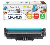 Compatible for Canon CRG-029 Drum Unit Work for Canon i-SENSYS LBP-7010C i-SENSYS LBP-7018C Printers, with Chip, High Yield 7000 Pages, High-Definition Printing (1 Pack Yellow)