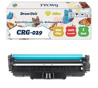 Compatible for Canon CRG-029 Drum Unit Work for Canon i-SENSYS LBP-7010C i-SENSYS LBP-7018C Printers, with Chip, High Yield 7000 Pages, High-Definition Printing (1 Pack Yellow)