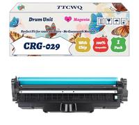 Compatible for Canon CRG-029 Drum Unit Work for Canon i-SENSYS LBP-7010C i-SENSYS LBP-7018C Printers, with Chip, High Yield 7000 Pages, High-Definition Printing (1 Pack Magenta)