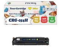 Compatible for Canon CRG-054H CRG-054H Toner Cartridge Work for Canon i-SENSYS LBP623Cdw i-SENSYS LBP621Cw i-SENSYS MF641Cw i-SENSYS MF643Cdw i-SENSYS Printers (1 Pack Yellow)