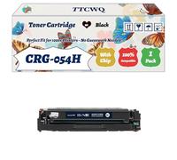 Compatible for Canon CRG-054H CRG-054H Toner Cartridge Work for Canon i-SENSYS LBP623Cdw i-SENSYS LBP621Cw i-SENSYS MF641Cw i-SENSYS MF643Cdw i-SENSYS Printers (1 Pack Black)