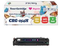 Compatible for Canon CRG-054H CRG-054H Toner Cartridge Work for Canon i-SENSYS LBP623Cdw i-SENSYS LBP621Cw i-SENSYS MF641Cw i-SENSYS MF643Cdw i-SENSYS Printers (1 Pack Magenta)