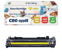 Compatible for Canon CRG-059H Toner Cartridge Work for Canon i-SENSYS LBP852Cx Printers, with Chip, High Yield 25500 Pages, High-Definition Printing (1 Pack Yellow)