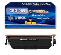 Compatible for Canon CRG-069 Toner Cartridge, Work for Canon i-SENSYS LBP673Cdw MF752Cdw MF754Cdw Printers, Toner Cartridge 5098C002 5097C002 5096C002 5095C002 (1 Pack Black)