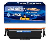 Compatible for Canon CRG-069 Toner Cartridge, Work for Canon i-SENSYS LBP673Cdw MF752Cdw MF754Cdw Printers, Toner Cartridge 5094C002 5093C002 5092C002 5091C002 (1 Pack Cyan)