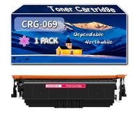 Compatible for Canon CRG-069 Toner Cartridge, Work for Canon i-SENSYS LBP673Cdw MF752Cdw MF754Cdw Printers, Toner Cartridge 5094C002 5093C002 5092C002 5091C002 (1 Pack Magenta)