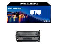 Compatible for Canon CRG-070 Black High Yield Toner Cartridge for Canon MF469dw MF463dw MF462dw LBP248x LBP245dn LBP243dw Printer without Chip,Black-3000 Pages