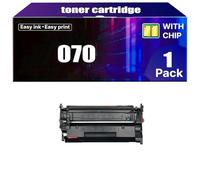 Compatible for Canon CRG-070 Black High Yield Toner Cartridge for Canon MF469dw MF463dw MF462dw LBP248x LBP245dn LBP243dw Printer with Chip,Black-3000 Pages