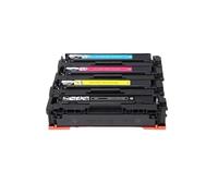 Compatible For Canon, CRG-075 CRG-075H Toner Cartridge 4 Colors