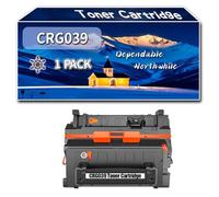 Compatible for Canon CRG039 Toner Cartridge, Work for Canon i-SENSYS LBP351 Printers, Toner Cartridge 0287C001AA (1 Pack Black)