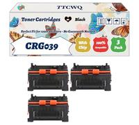 Compatible for Canon CRG039 Toner Cartridges Work for Canon LBP-351 dn LBP-351 Series LBP-351 x LBP-352 LBP-352dn LBP-352 Printers (3 Pack Black)