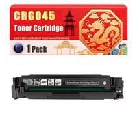 Compatible for Canon CRG045 i-SENSYS LBP610 MF635 MF633 MF631 LBP613 LBP611 Toner Cartridge Printers, With Chip Large Capacity 1500 Pages (1 Pack Black)