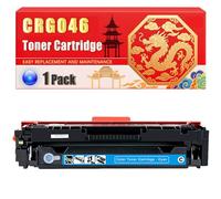 Compatible for Canon CRG046 i-SENSYS LBP653 LaserBase MF735 i-SENSYS LBP654 i-SENSYS MF735 MF734 MF732 Toner Cartridge Printers, With Chip Large Capacity 2300 Pages (1 Pack Cyan)