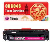 Compatible for Canon CRG046 i-SENSYS LBP653 LaserBase MF735 i-SENSYS LBP654 i-SENSYS MF735 MF734 MF732 Toner Cartridge Printers, With Chip Large Capacity 2300 Pages (1 Pack Magenta)