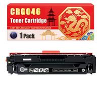 Compatible for Canon CRG046 i-SENSYS LBP653 LaserBase MF735 i-SENSYS LBP654 i-SENSYS MF735 MF734 MF732 Toner Cartridge Printers, With Chip Large Capacity 2300 Pages (1 Pack Black)