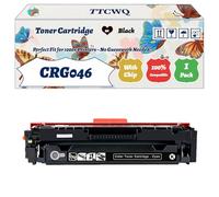 Compatible for Canon CRG046 Toner Cartridge Work for Canon i-SENSYS LBP653 LaserBase MF735 i-SENSYS LBP654 i-SENSYS MF735 MF734 Printers (1 Pack Black)