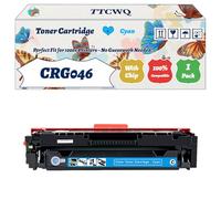 Compatible for Canon CRG046 Toner Cartridge Work for Canon i-SENSYS LBP653 LaserBase MF735 i-SENSYS LBP654 i-SENSYS MF735 MF734 Printers (1 Pack Cyan)