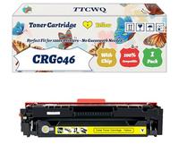 Compatible for Canon CRG046 Toner Cartridge Work for Canon i-SENSYS LBP653 LaserBase MF735 i-SENSYS LBP654 i-SENSYS MF735 MF734 Printers (1 Pack Yellow)