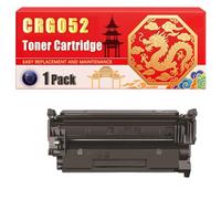 Compatible for Canon CRG052 i-SENSYS LBP212 LBP214 LBP215 MF421 MF426 MF428 MF429 Multifunction Toner Cartridge Printers, With Chip Large Capacity 3100 Pages (1 Pack Black)