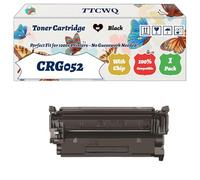 Compatible for Canon CRG052 Toner Cartridge Work for Canon i-SENSYS LBP212 LBP214 LBP215 MF421 MF426 MF428 MF429 Printers (1 Pack Black)